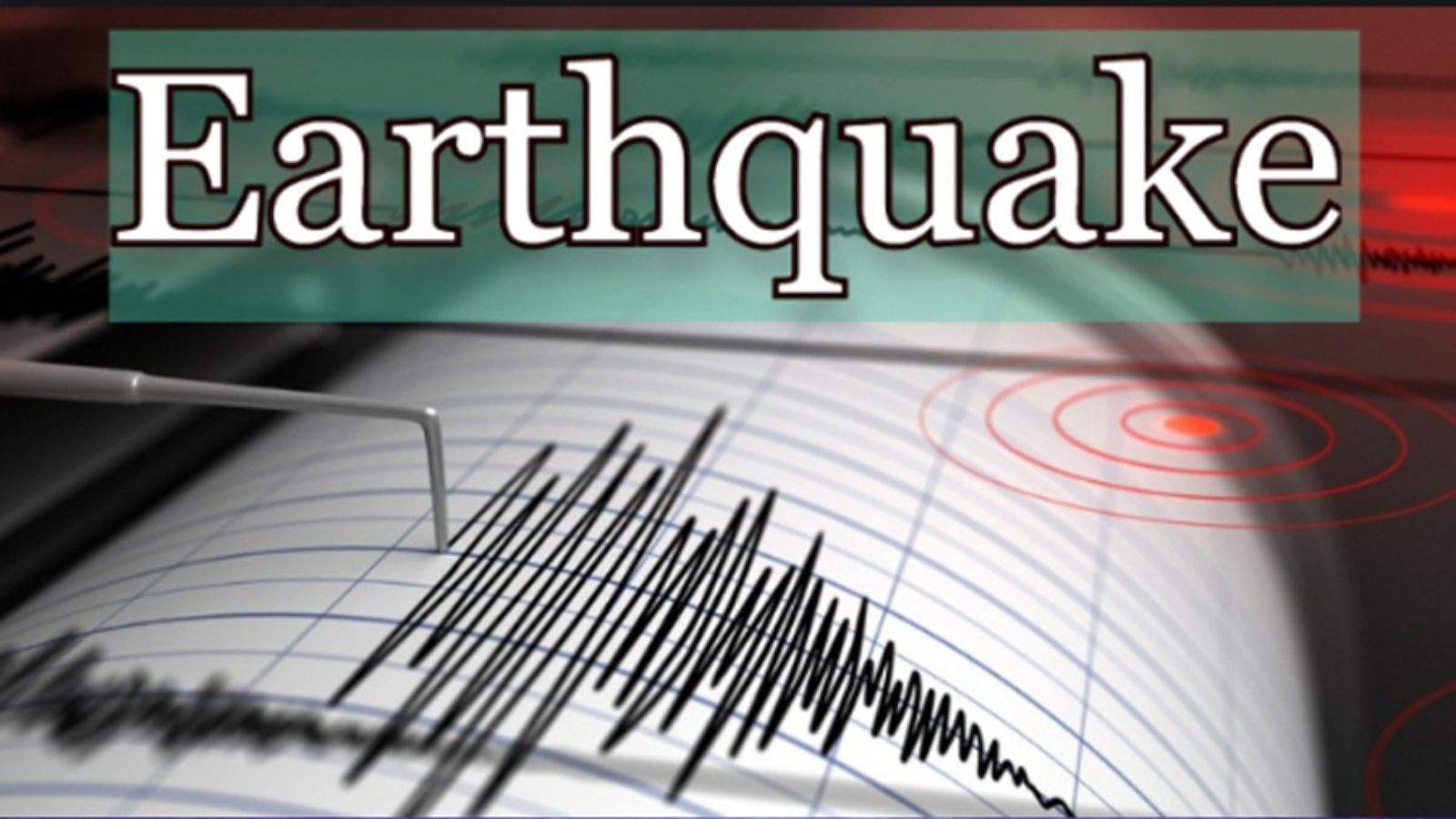 Earthquake: Earthquake tremors struck early in the morning