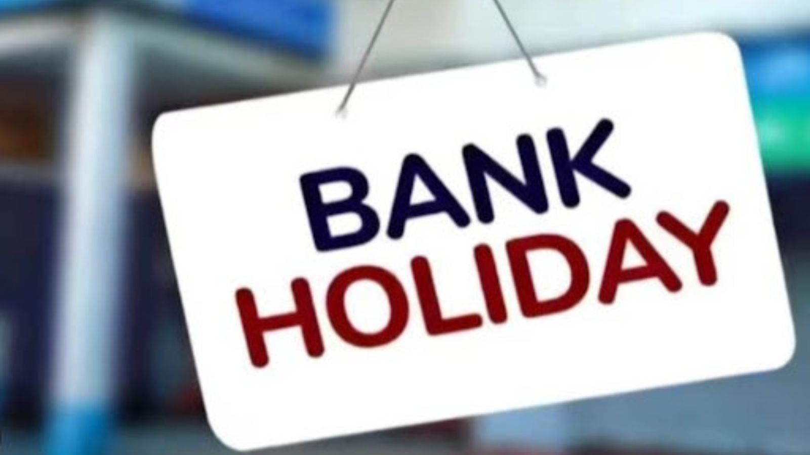 Bank Holidays: Banks will remain closed for so many days in December