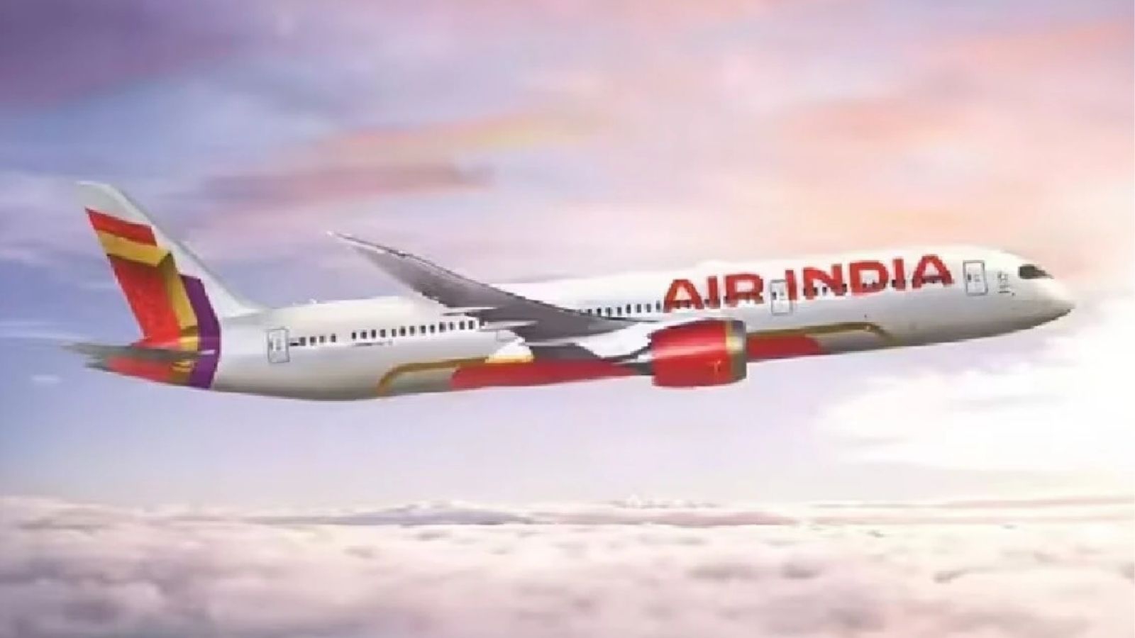An Air India plane experienced an engine failure in mid-air
