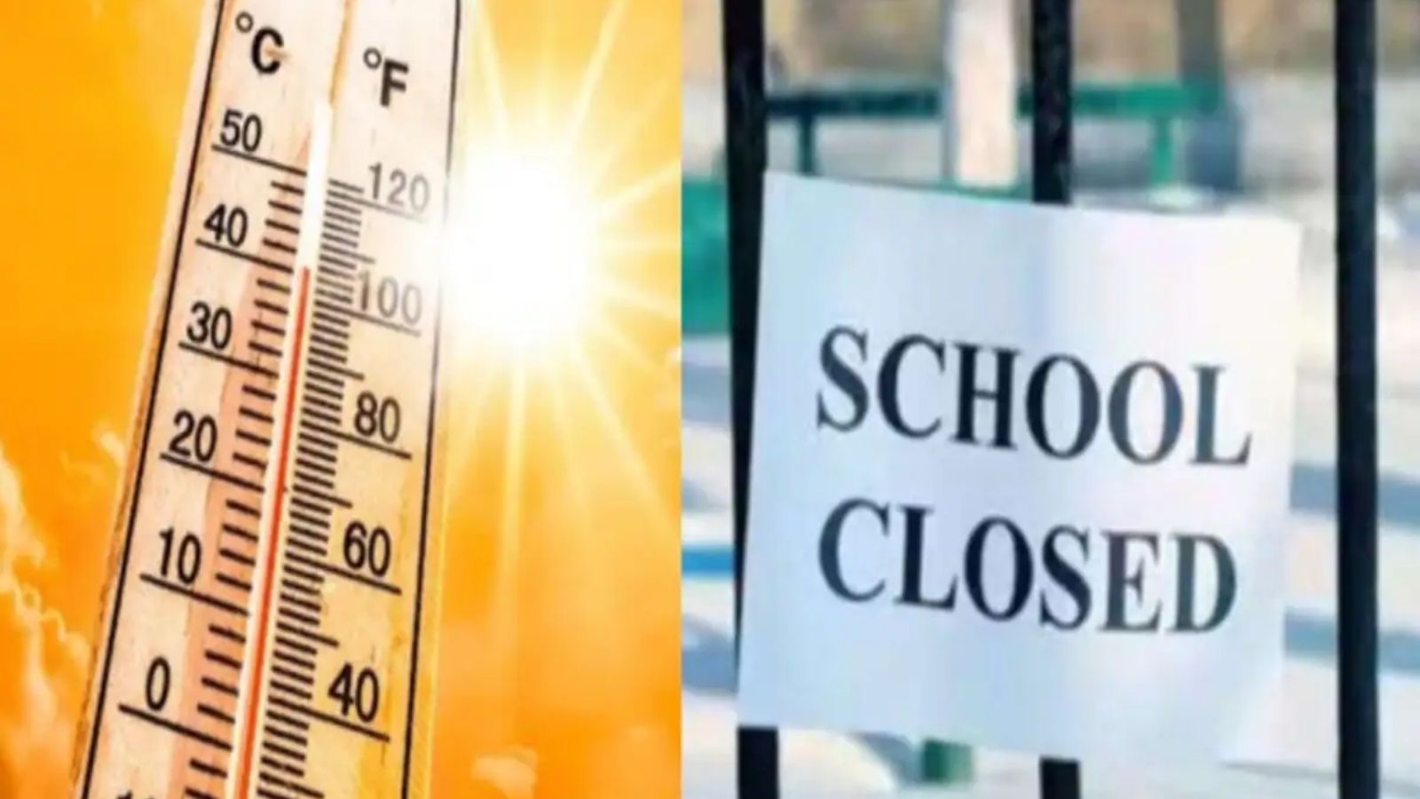 In Chandigarh, schools will be closed for 39 days from May 23