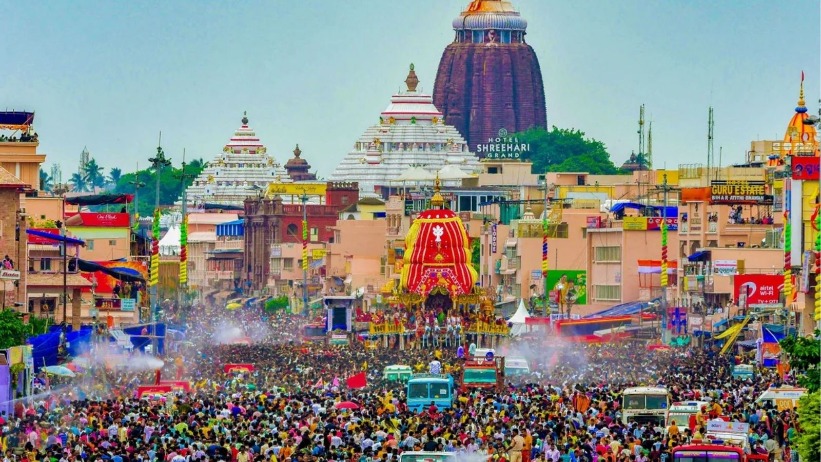 Lord Jagannath's Rath Yatra begins on July 16; Puri hotels fully booked, rates hiked up to 10 times.