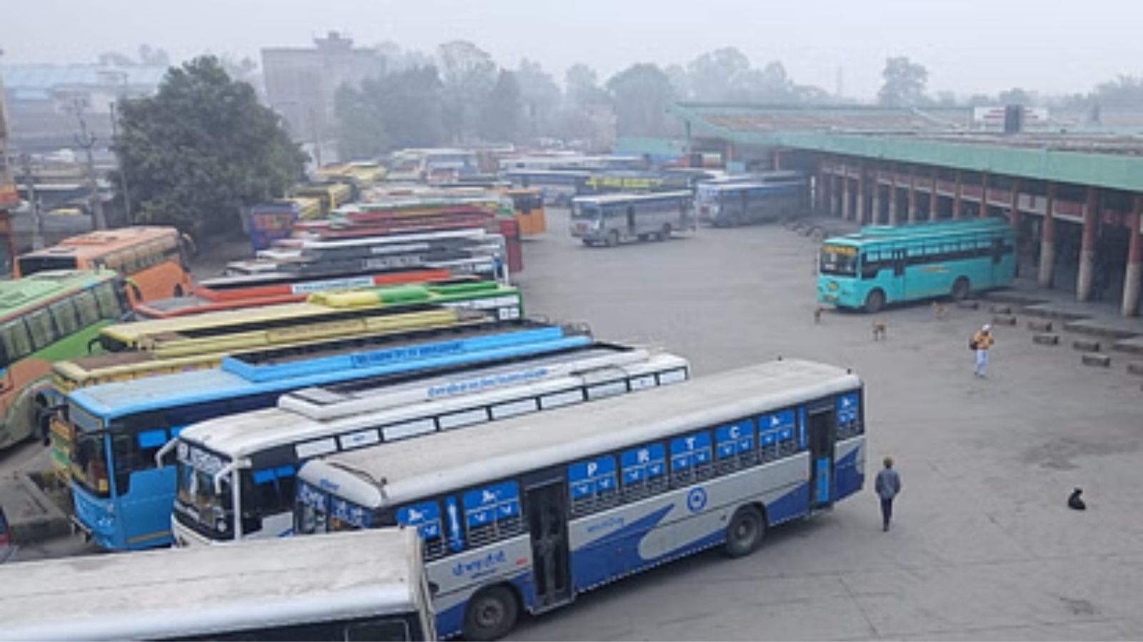 Bus strike again in Punjab