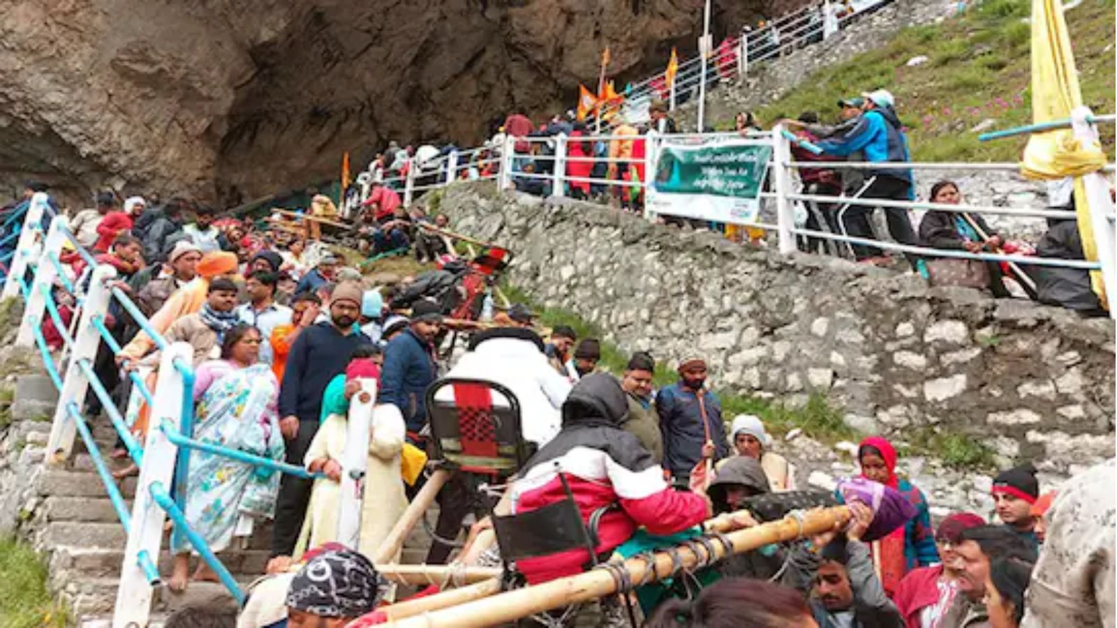 90% of the Shivling in the Amarnath Cave has disappeared.