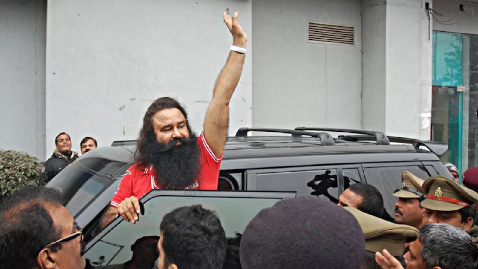 Dera chief Gurmeet Ram Rahim has been granted parole again