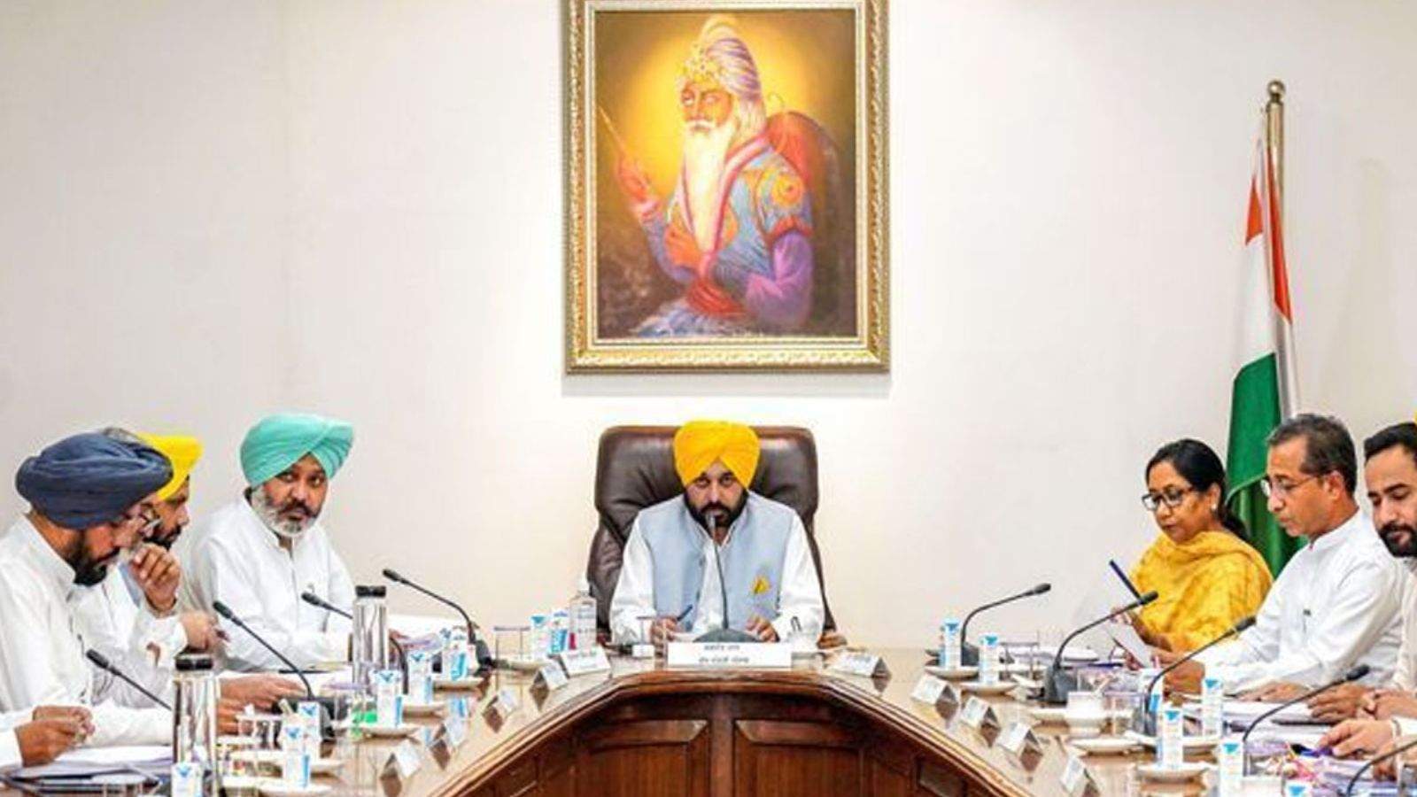 Cabinet Meeting