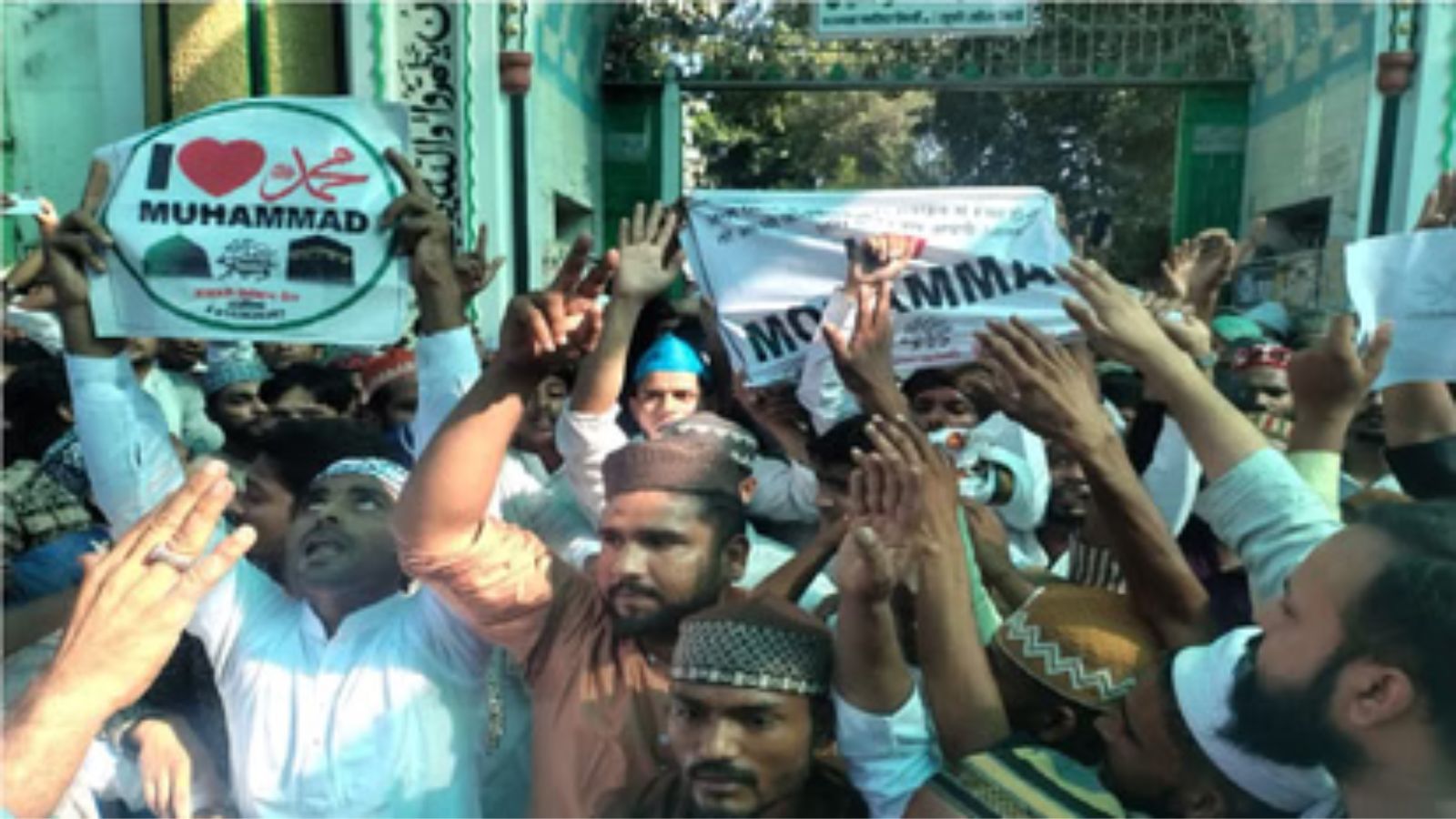 I Love Mohammad created a ruckus in Bareilly