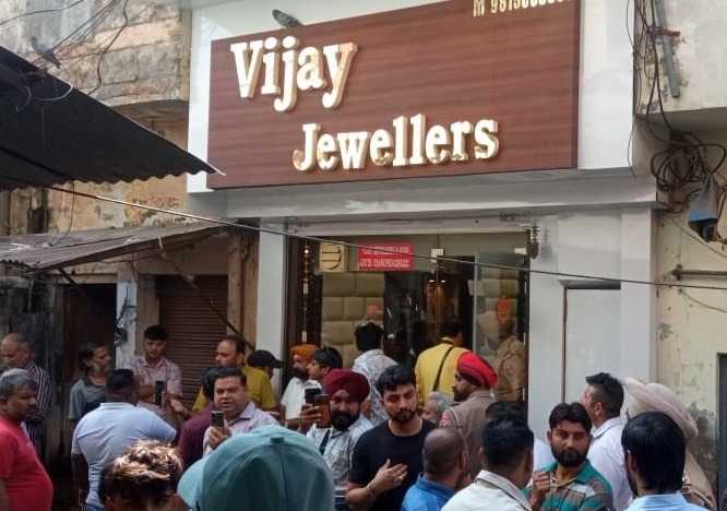 Jalandhar Bhargav Camp robbery: Police identify one accused