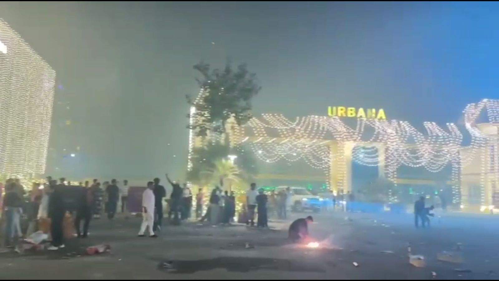 Jalandhar turns into a gas chamber on Diwali