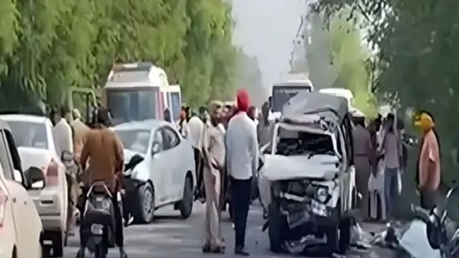 ETO Harbhajan Singh Accident