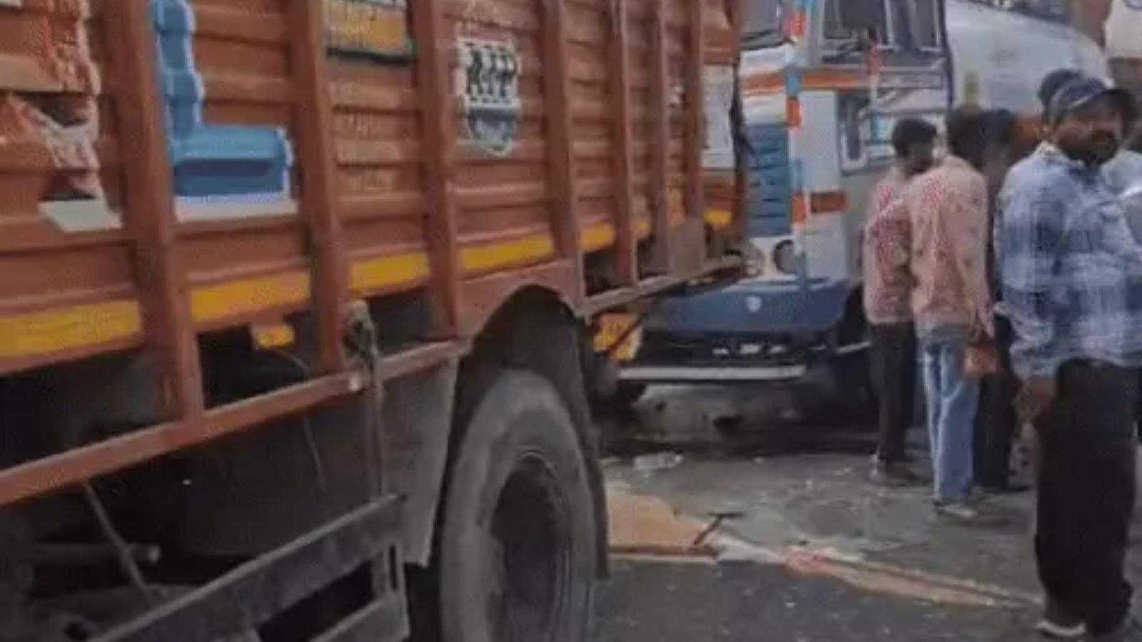 Accident on Jalandhar-Ludhiana National Highway