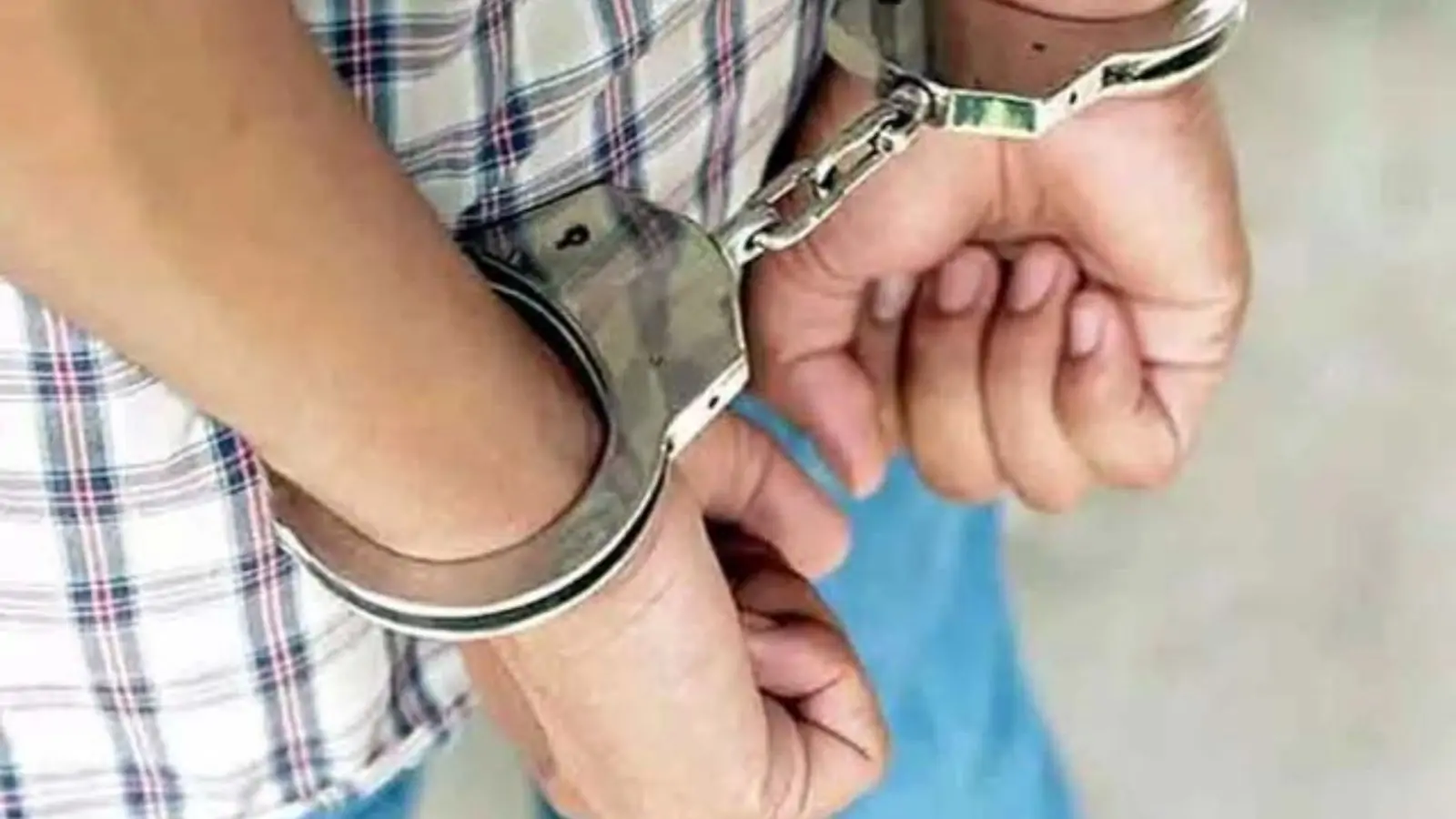 Rajasthan police raided Jalandhar and arrested two youths