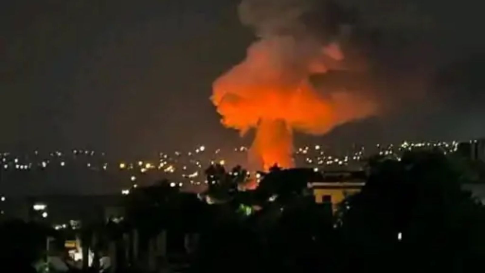 Pakistan carried out air strike on Afghanistan