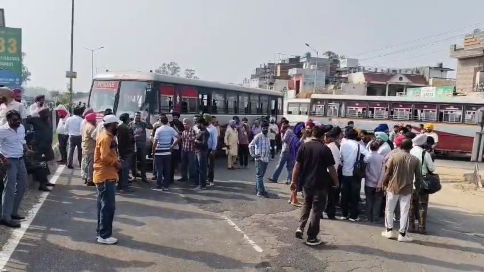 Bus Strike