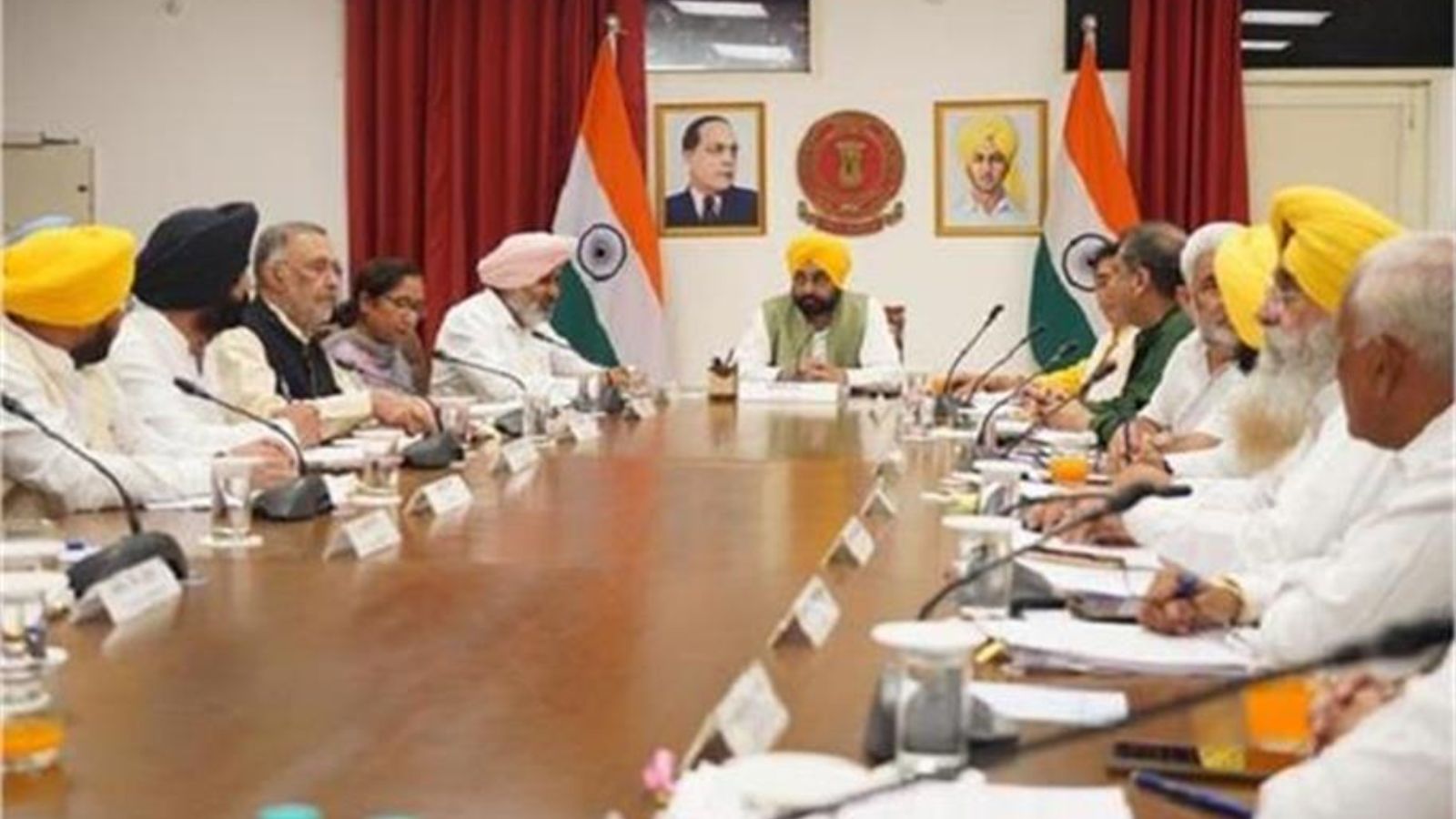 Cabinet Meeting