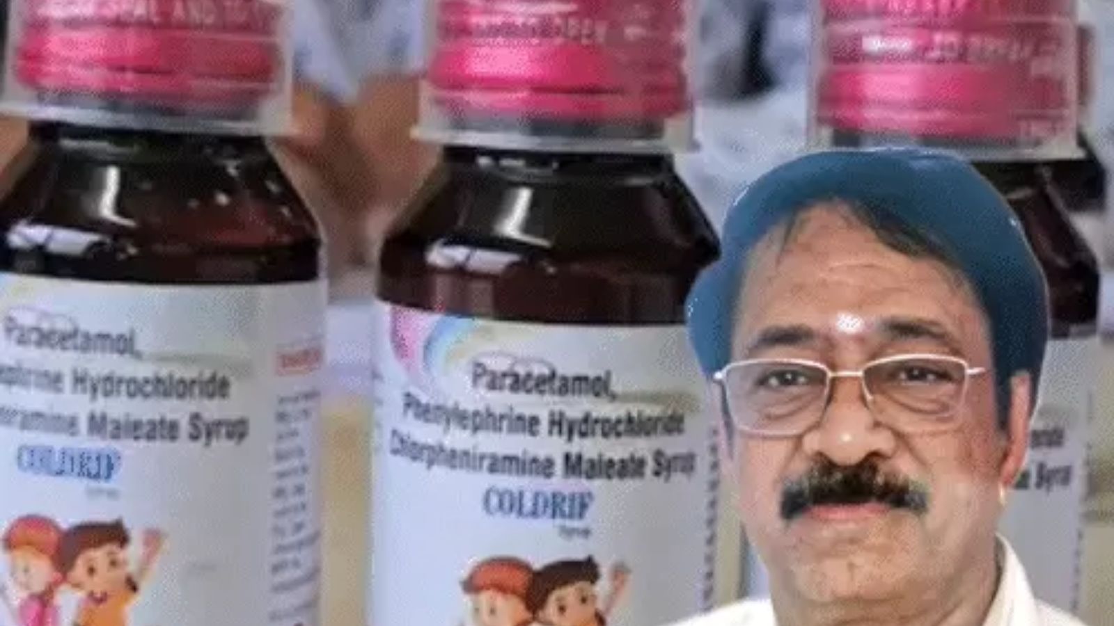 Srisan Pharma director Govindan arrested