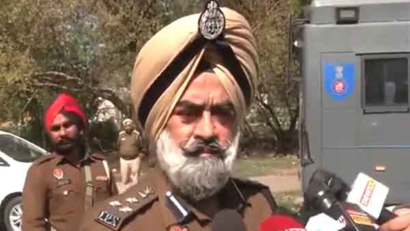 Ropar Range DIG Harcharan Singh Bhullar arrested