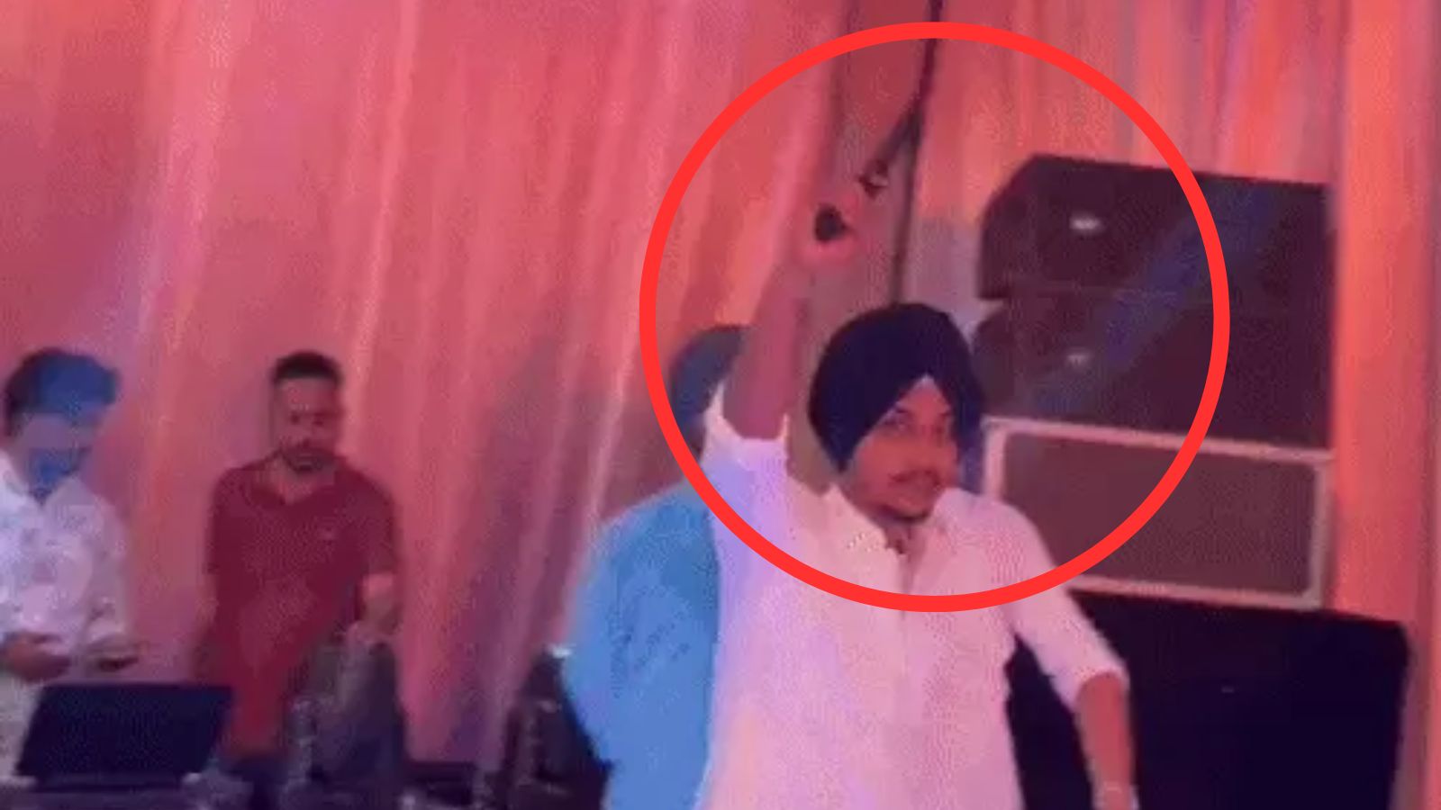 AAP MLA's son fired in the air
