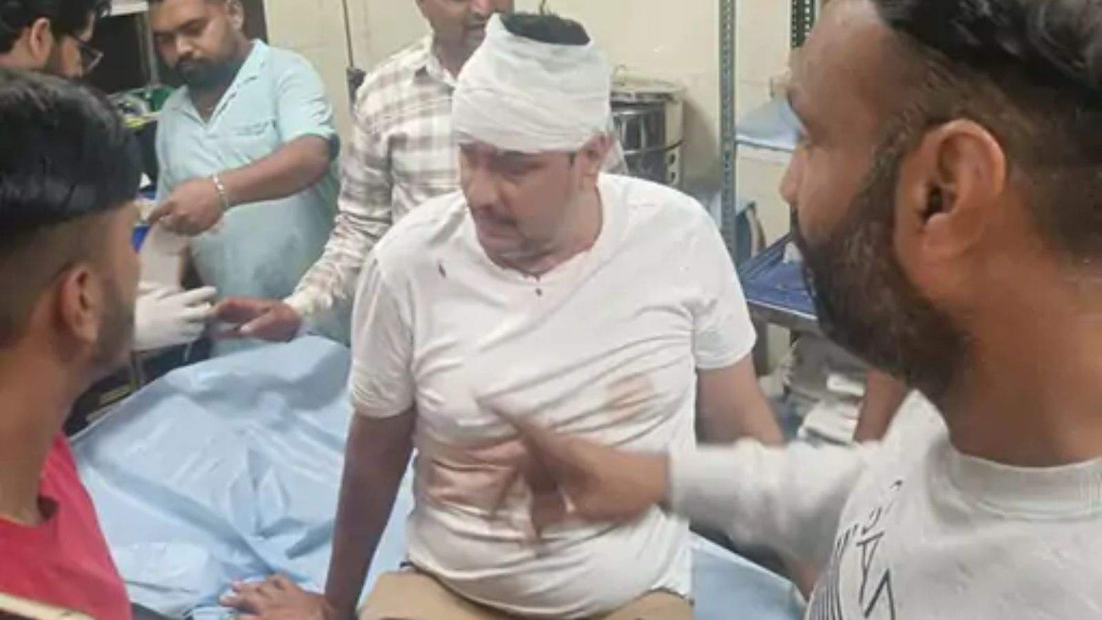 AAP leader Nitin Nanda was shot in the head in Punjab