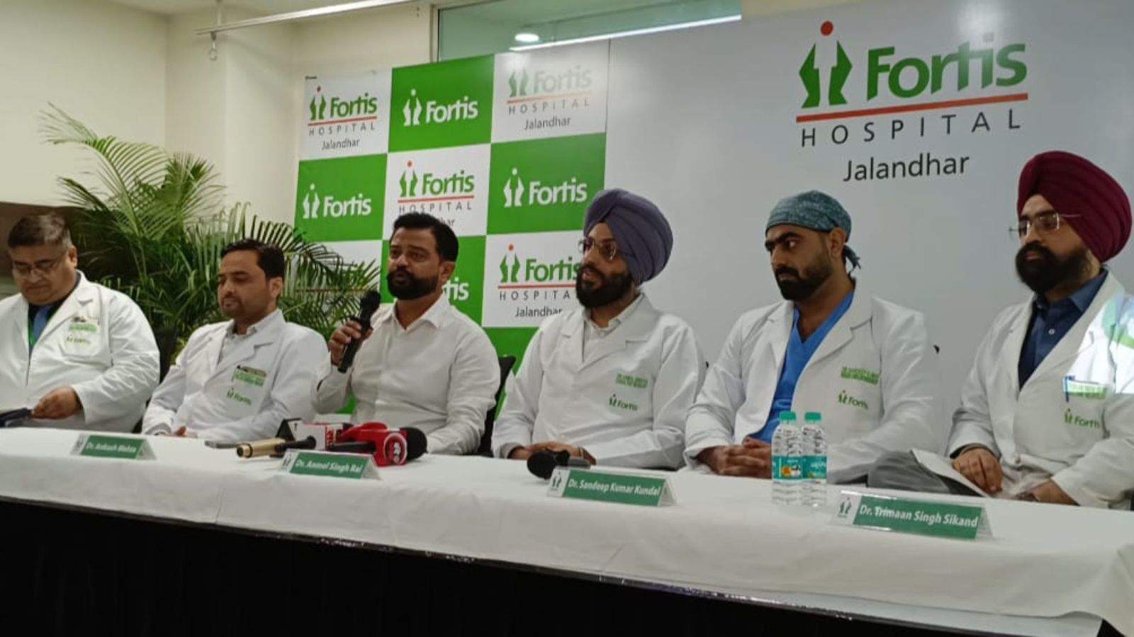 Jalandhar Fortis Hospital celebrated World Stroke Day