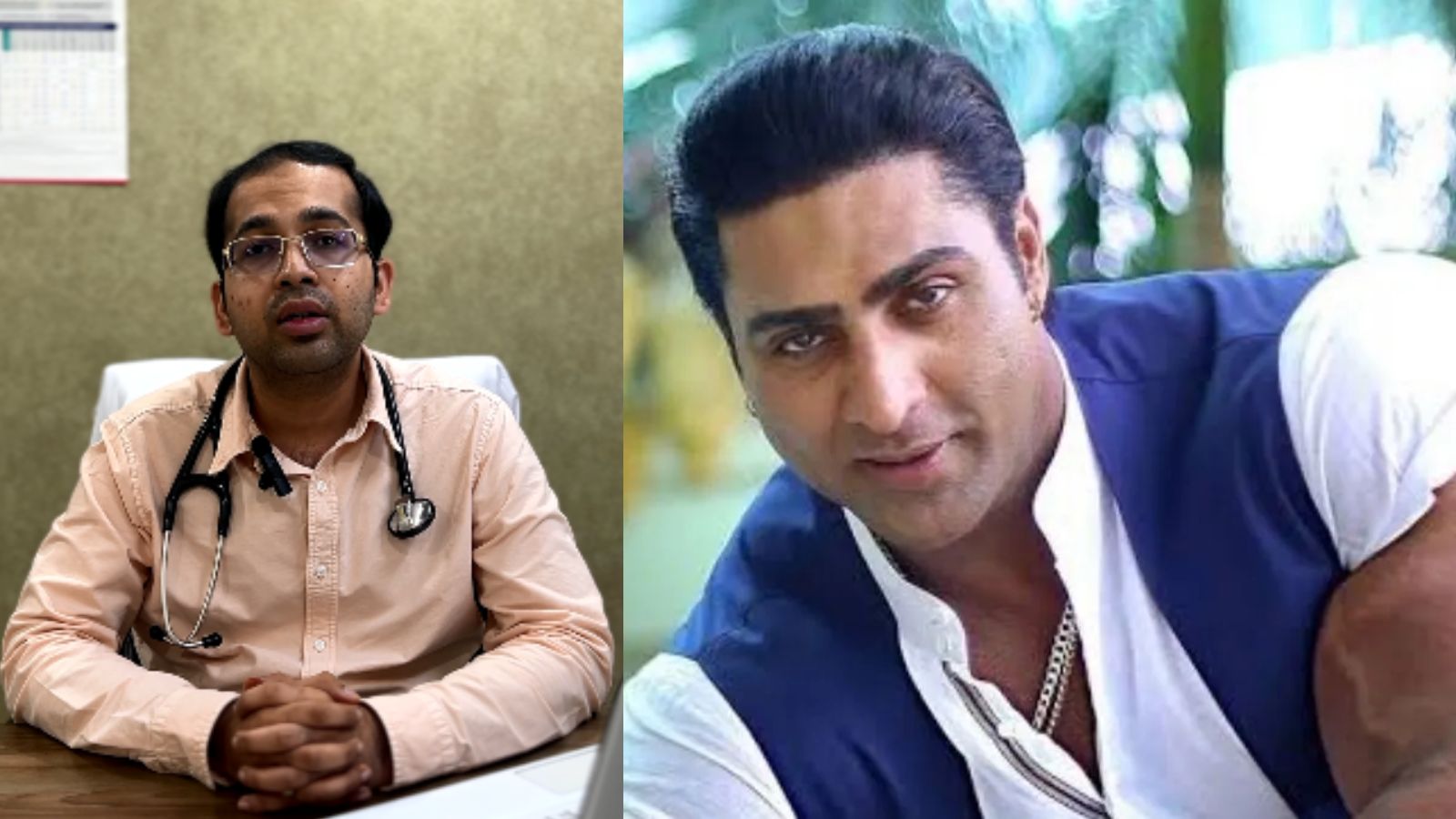 Why did Varinder Ghuman suffer two consecutive heart attacks?