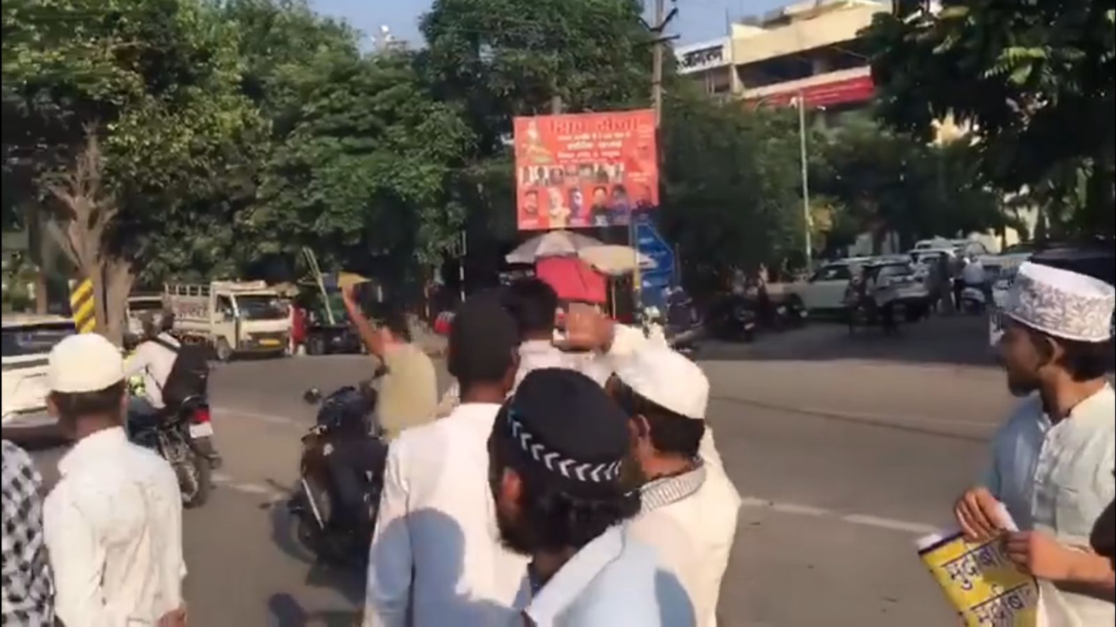 I Love Mohammed controversy, Jalandhar Hindu organisations Protest, Jalandhar Protest, Jalandhar Big Breaking News