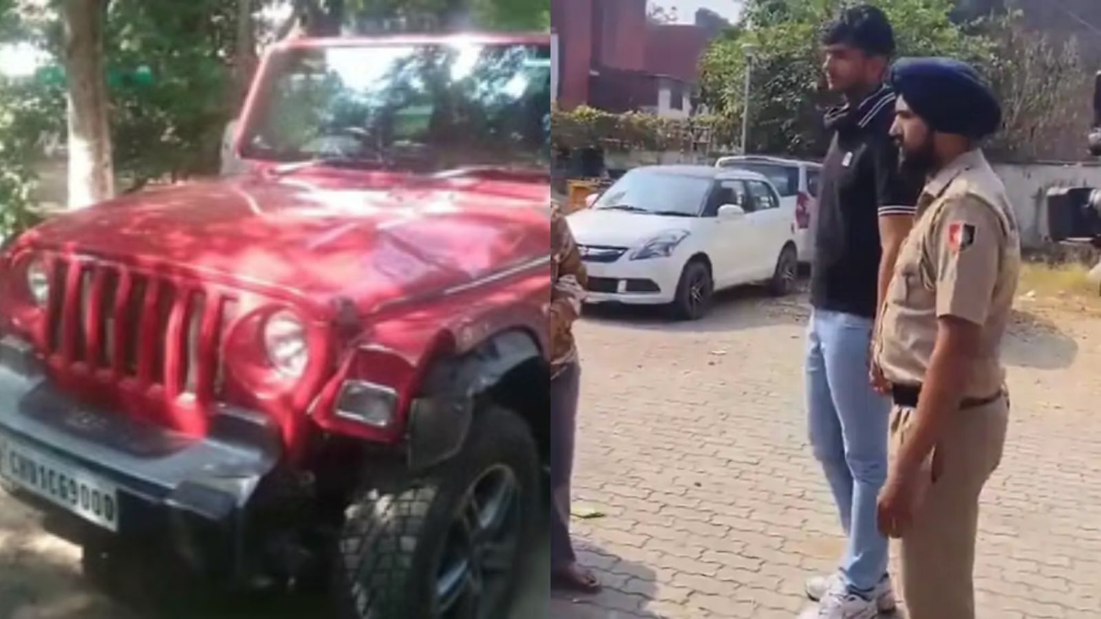 Chandigarh Hit & Run Case
