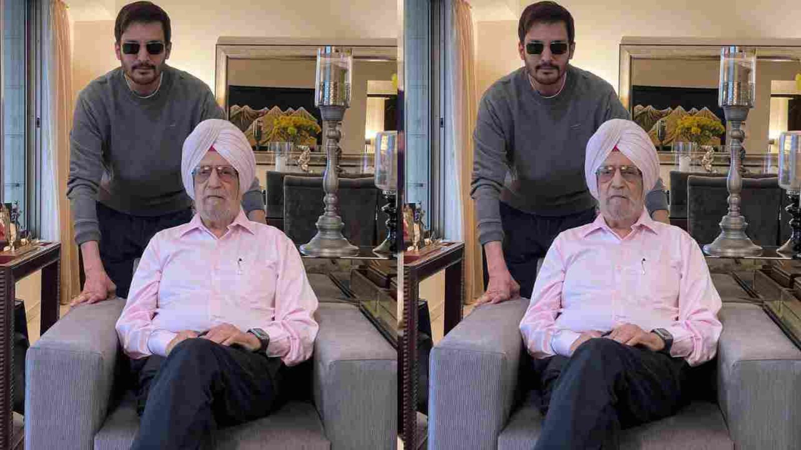 Jimmy Shergill's father Satyajit Shergill passes away