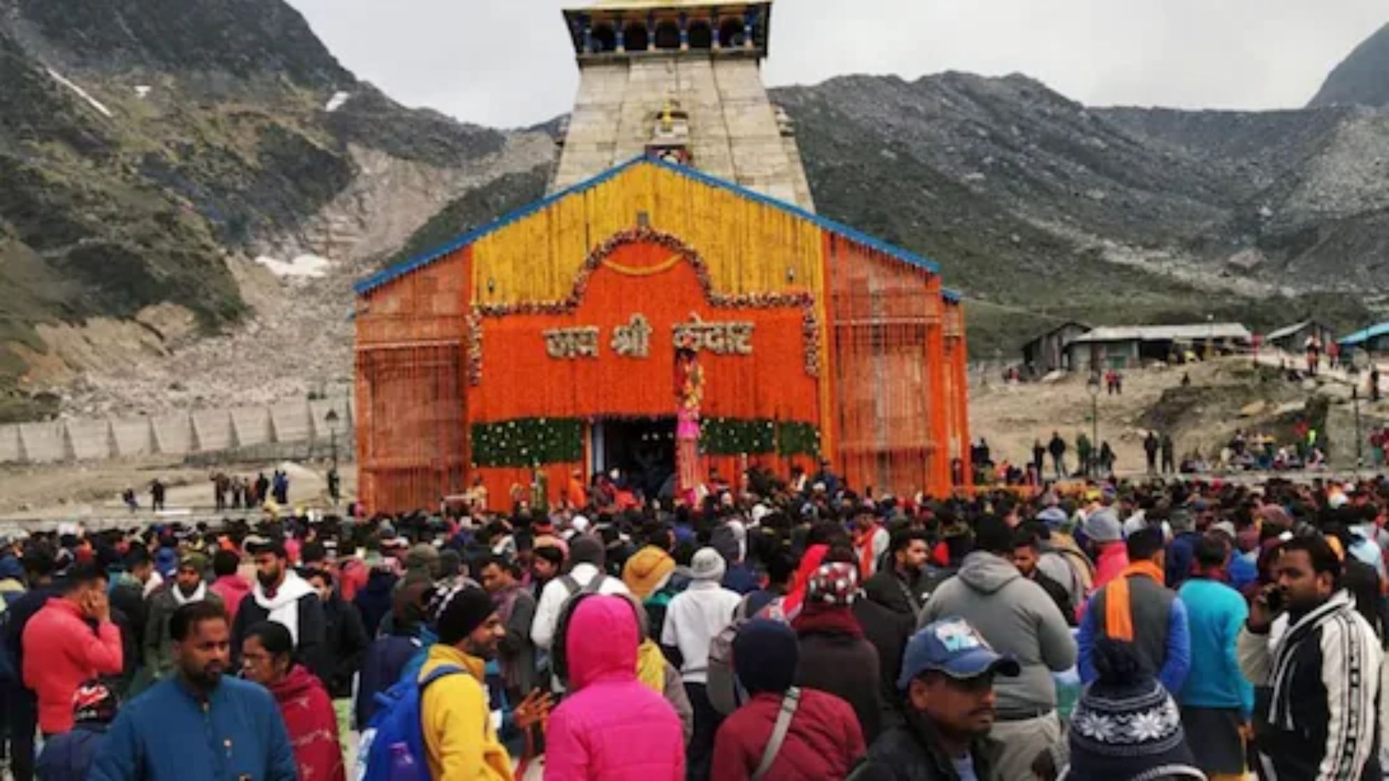 Kedarnath Yatra sets new record