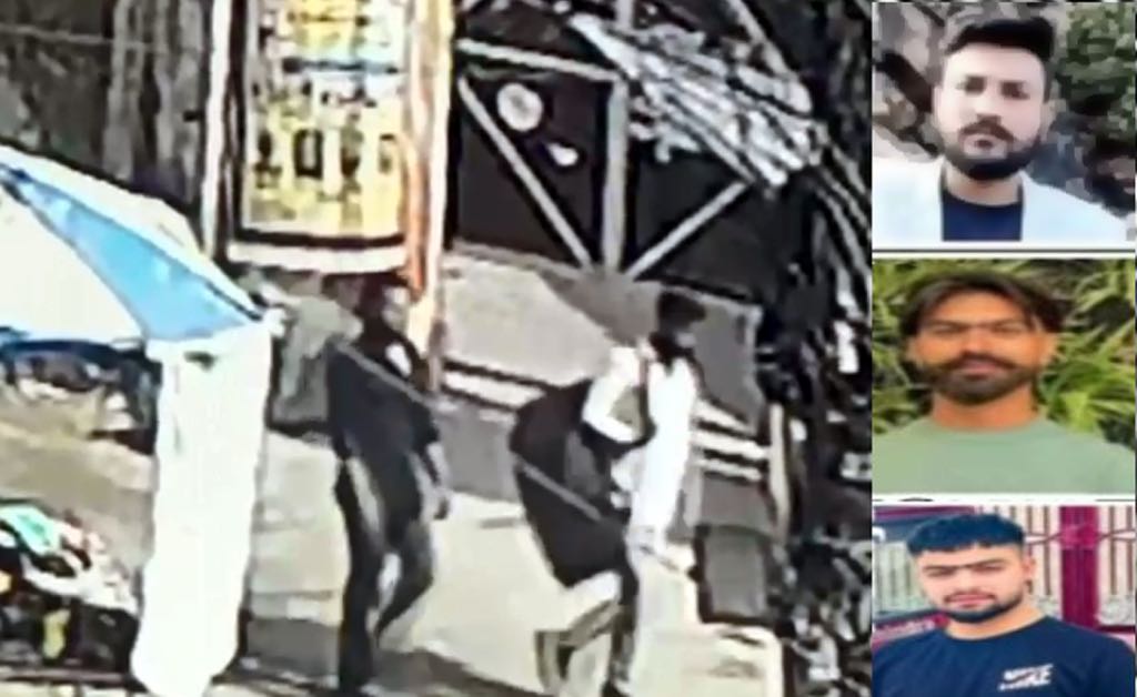 Three accused robbery identified jewellery shop in Jalandhar Bhargav Camp