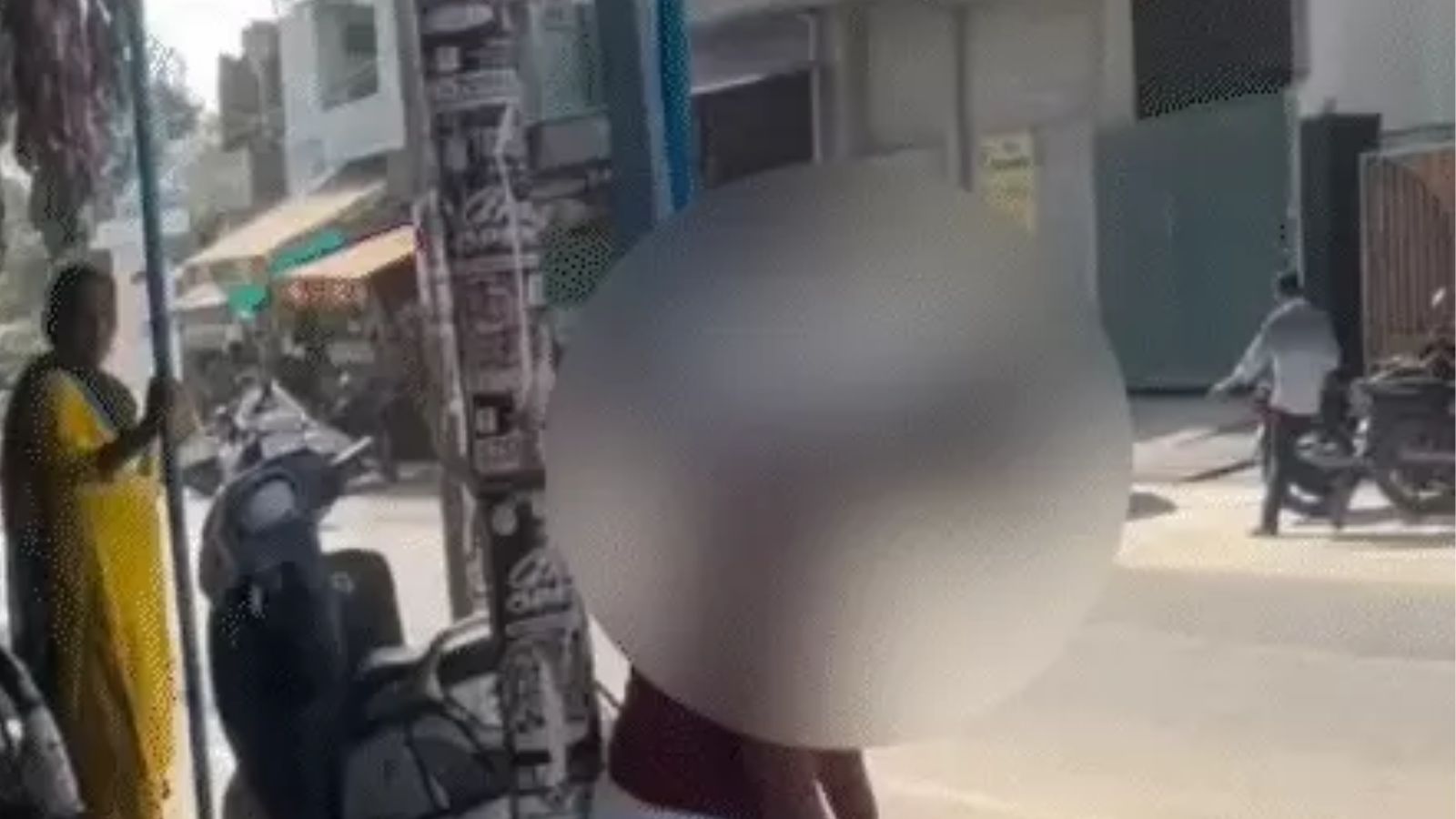 A girl was found drunk on the streets of Moga