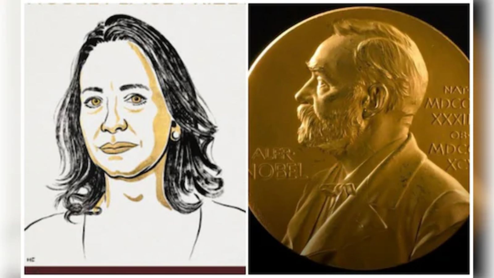 Venezuela's Maria Machado awarded the Nobel Peace Prize