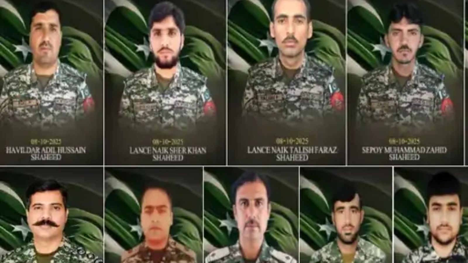 Pak army attacked near Afghan border