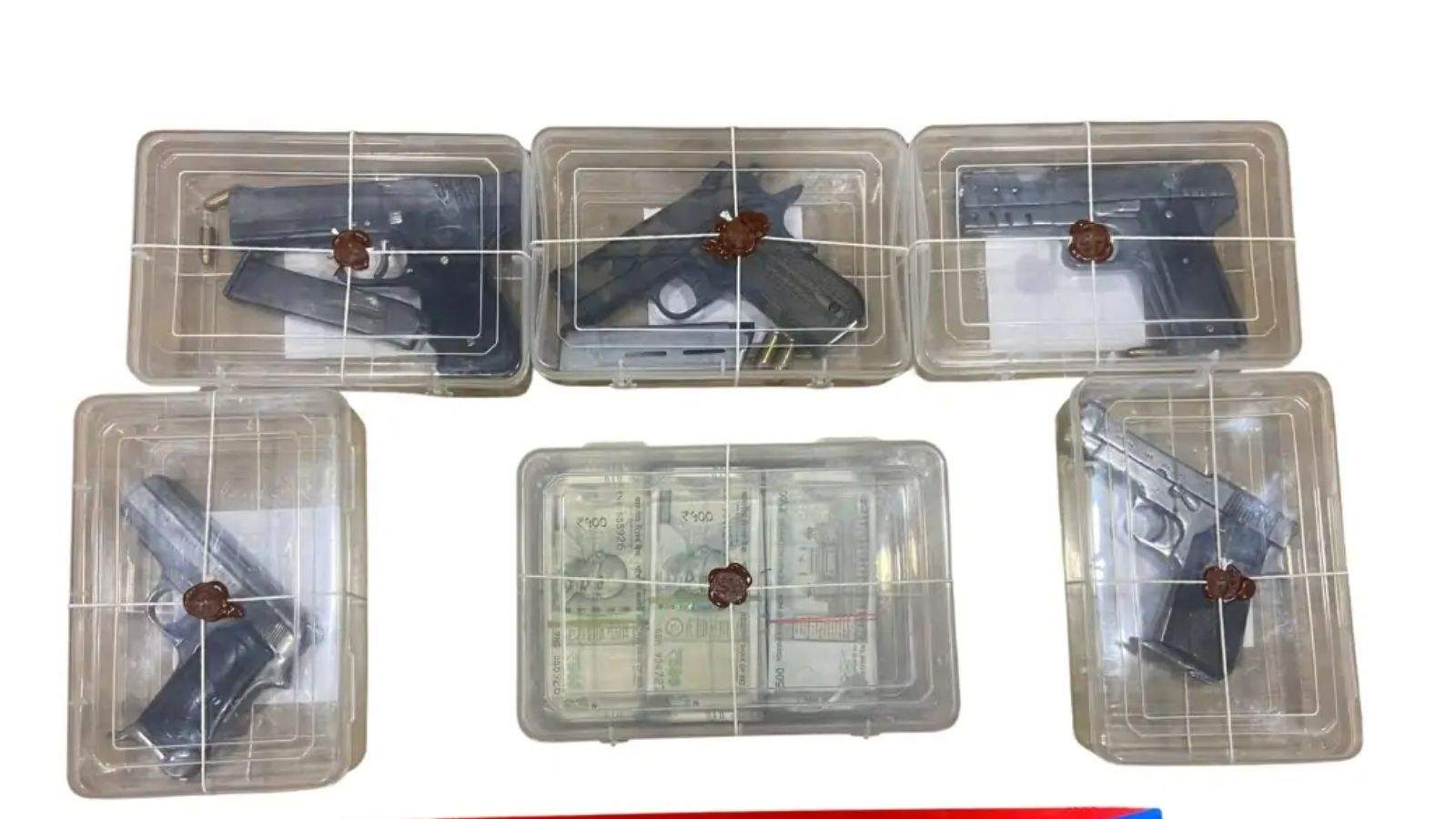 Illegal arms network busted in Punjab