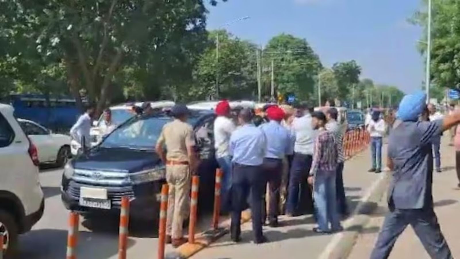 Punjab and Chandigarh police clash over Navneet Chaturvedi