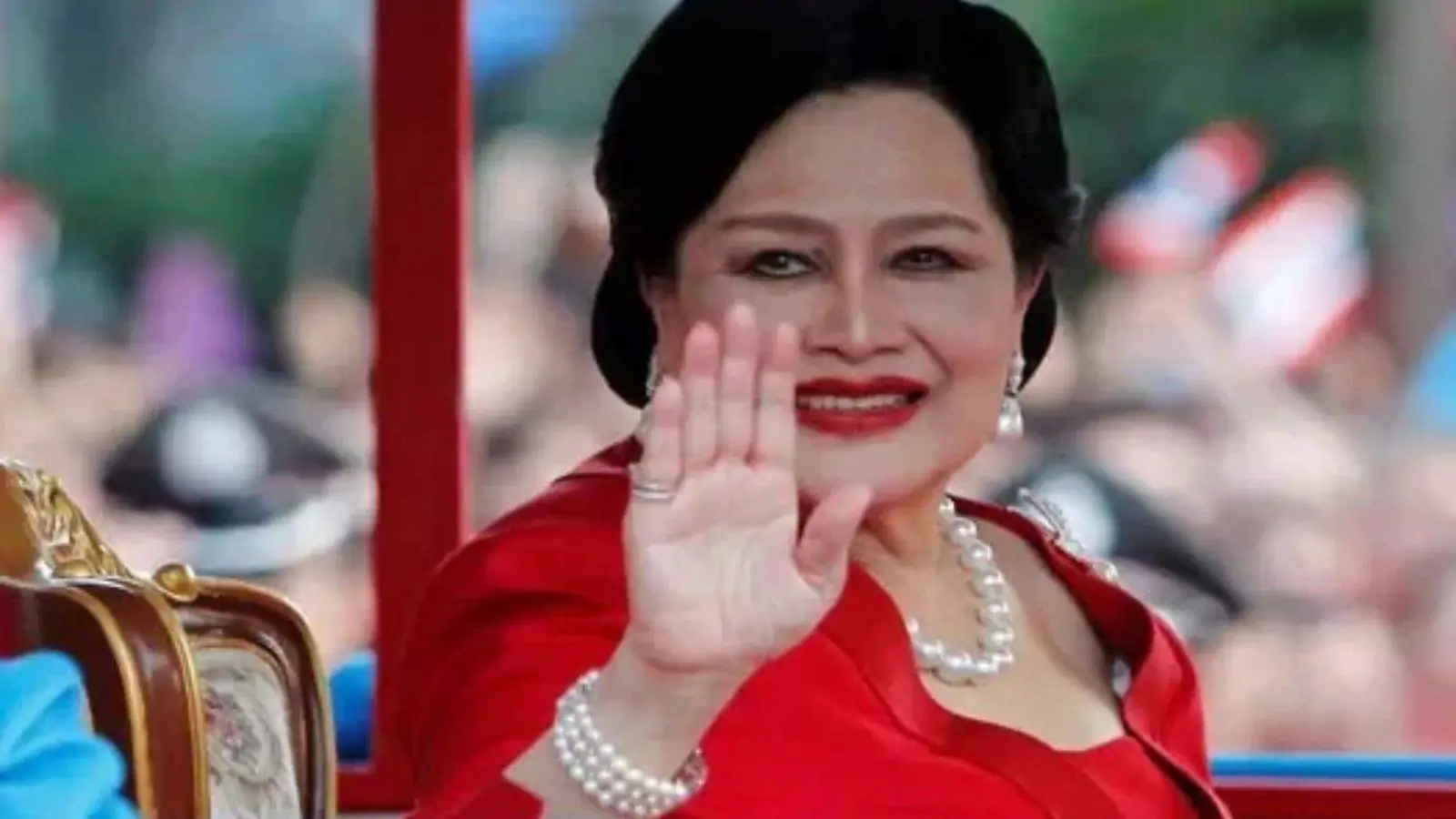 Thailand's Queen Mother Sirikit dies at the age of 93