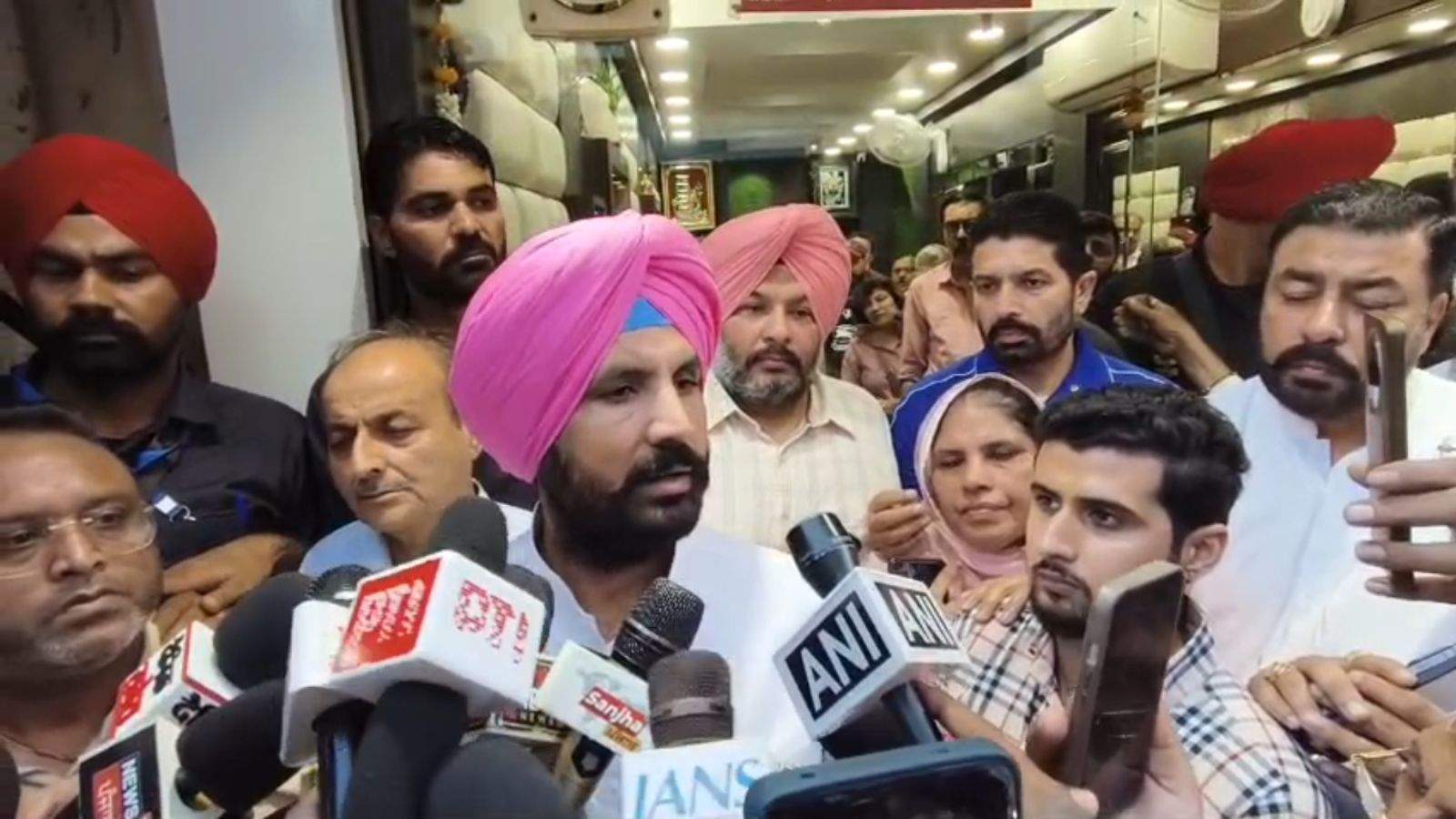 Jalandhar Bhargav Camp looted: Raja Warring warns Punjab government