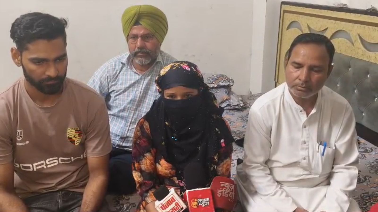 victim family came forward against SHO Bhushan Kumar