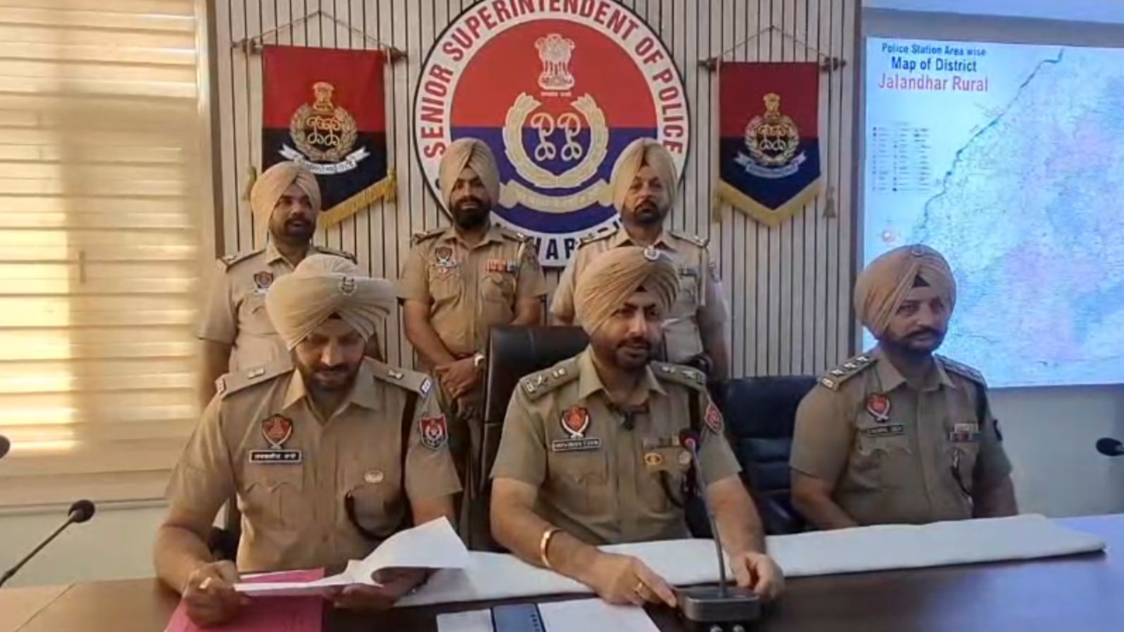 Jalandhar police arrested two drug smugglers