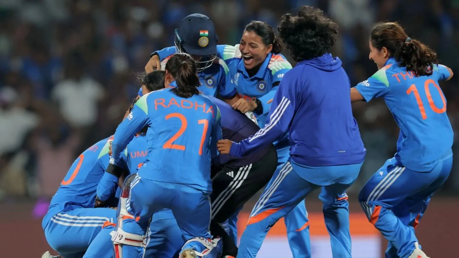 Indian women's team reaches the final of the ODI World Cup