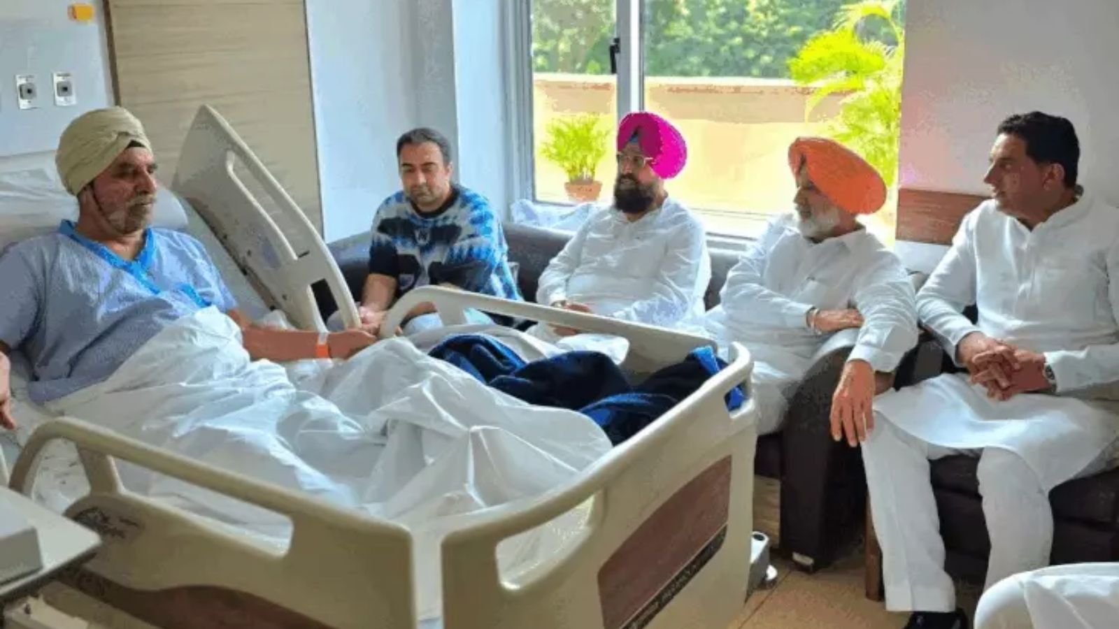 Congress MLA hospitalised