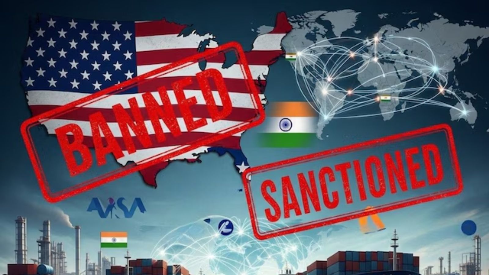 America bans 50 companies including Indian ones