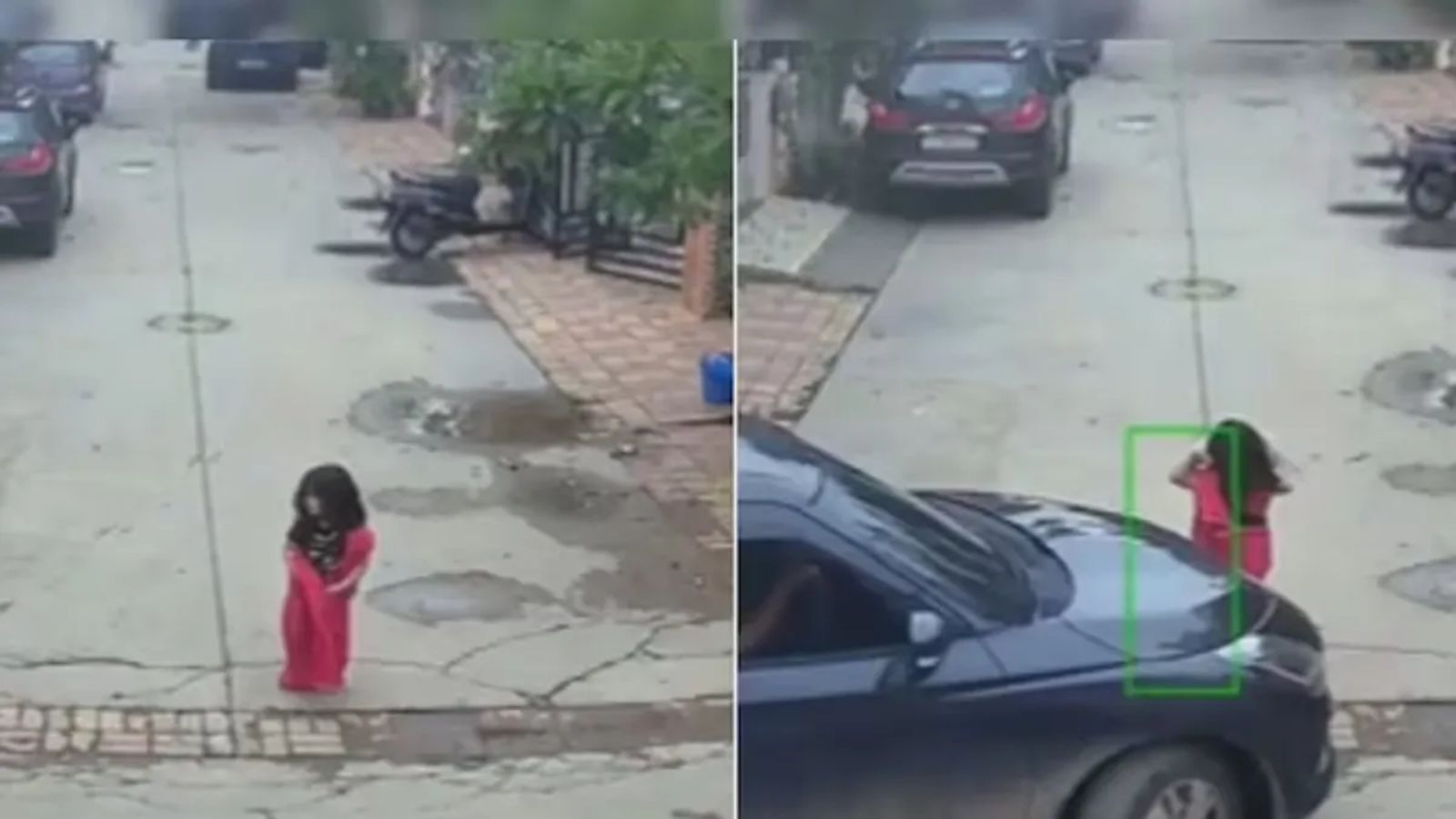 Minor runs over 3-year-old girl with car in Ahmedabad