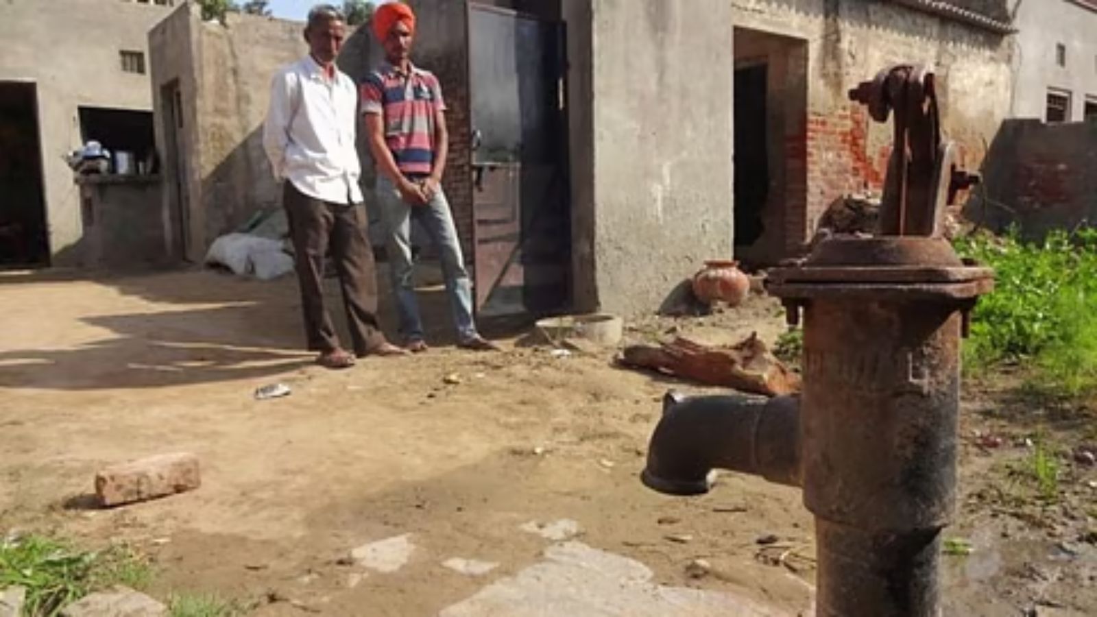 Children in Punjab have dangerous levels of lead and uranium in their blood