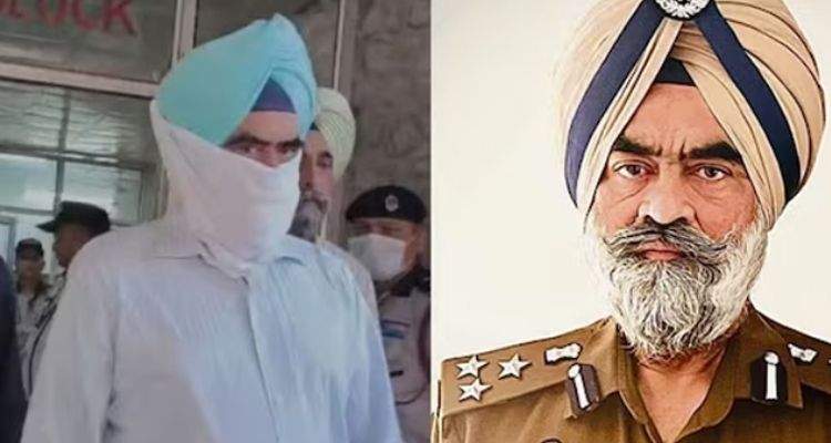 Former DIG Harcharan Singh Bhullar, embroiled in bribery, has foreign connections exposed