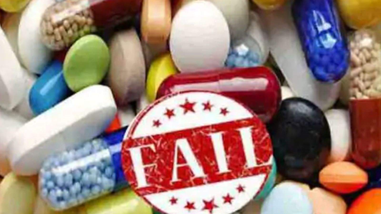 Samples of 112 medicines manufactured in India, including heart and cancer medicines, failed
