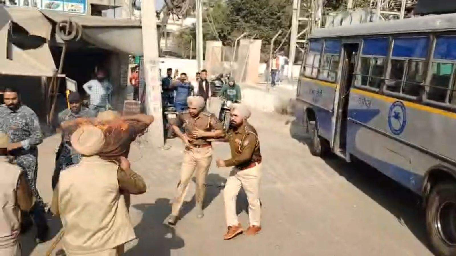 Punjab roadways strike spirals out of control