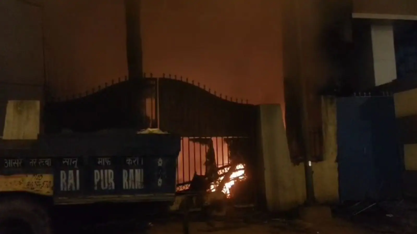 Fireworks cause fire at wedding palace in Mohali