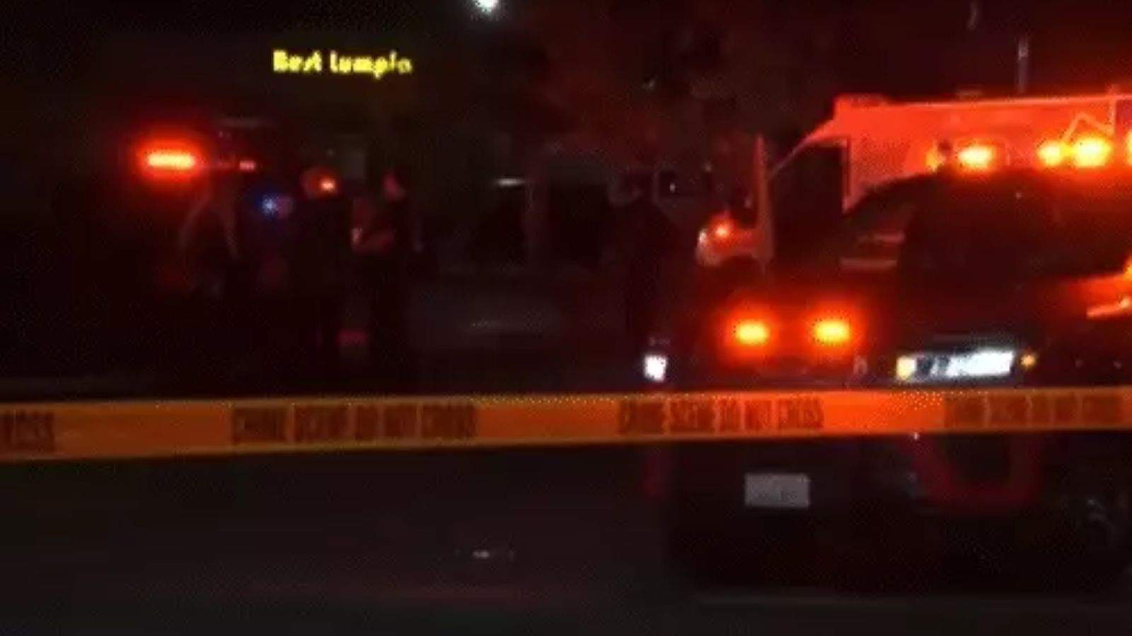 Gunfire erupts during a birthday party in California