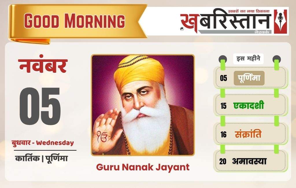 Good Morning November 2025