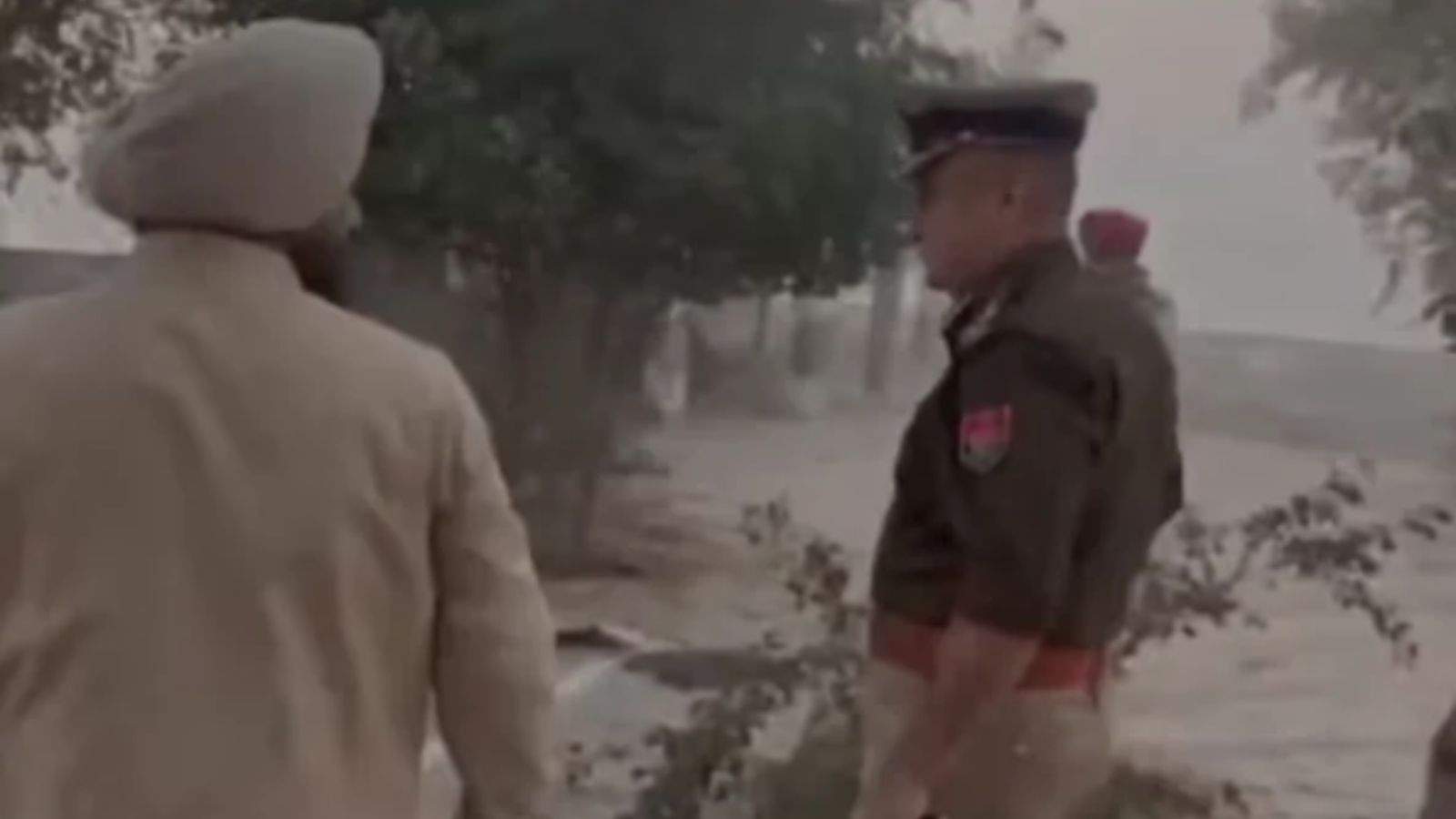 Main accused Badal, wanted in the murder of RSS leader Naveen Arora's grandson in Ferozepur, was killed in a police encounter near Mahmu Joiya Toll Plaza. One police official was injured during the crossfire during an arms recovery operation